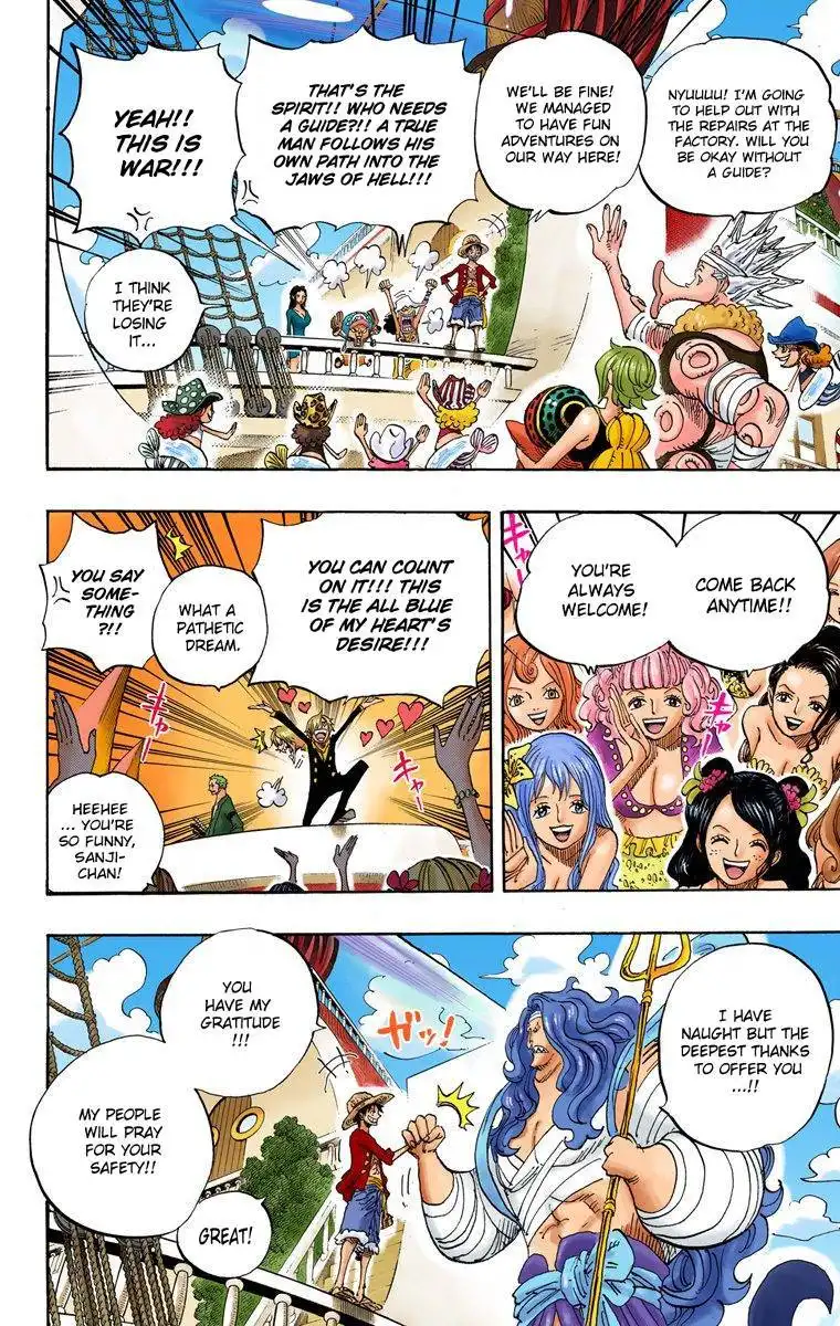 One Piece - Digital Colored Comics Chapter 664 11